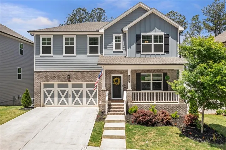 660 Groover Street, Ball Ground, Georgia 30107