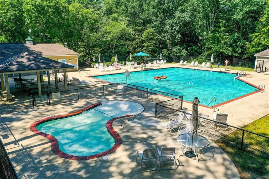 Lots of fun at this Mount Vernon Community pool