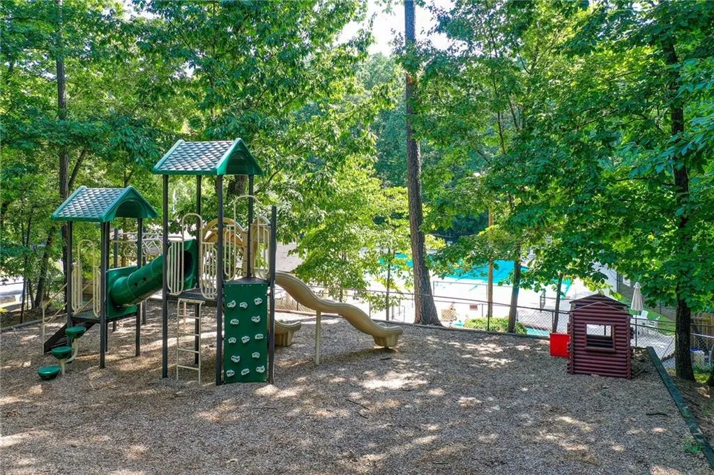 View of communal playground