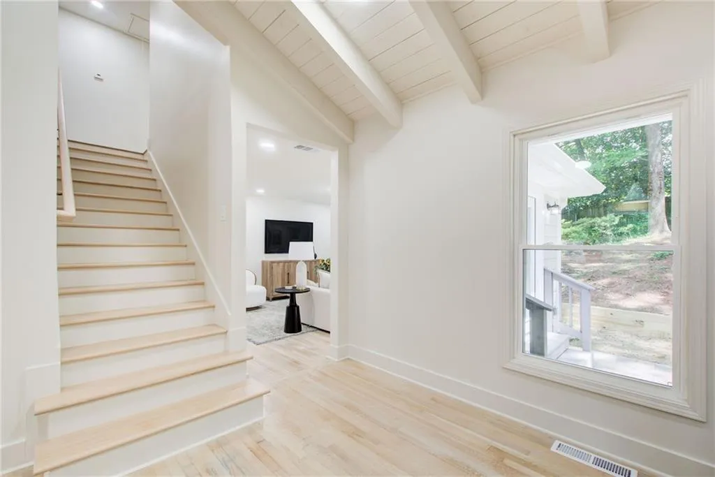 Up the stairs to your spacious spa like primary suite with a 2nd bedroom too
