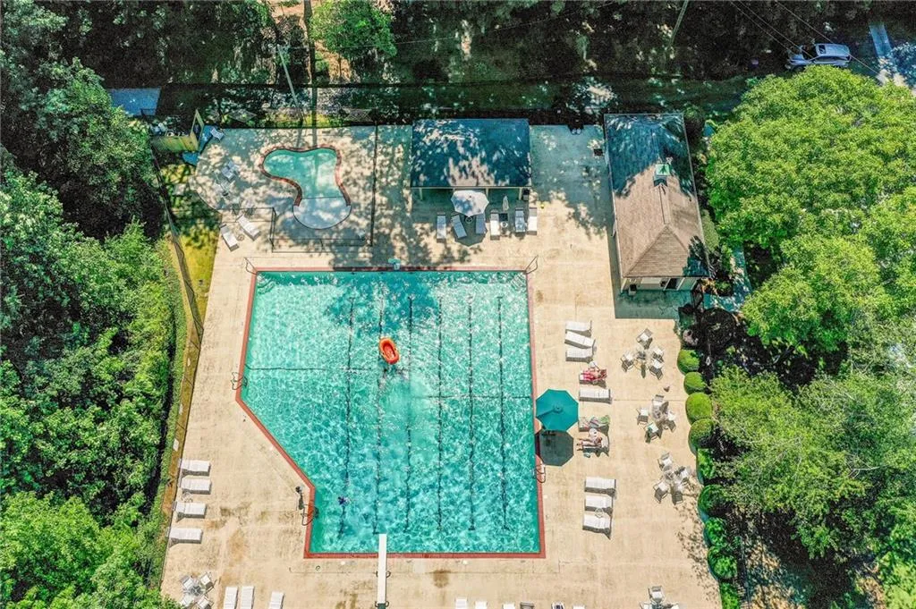 A great place to swim laps!