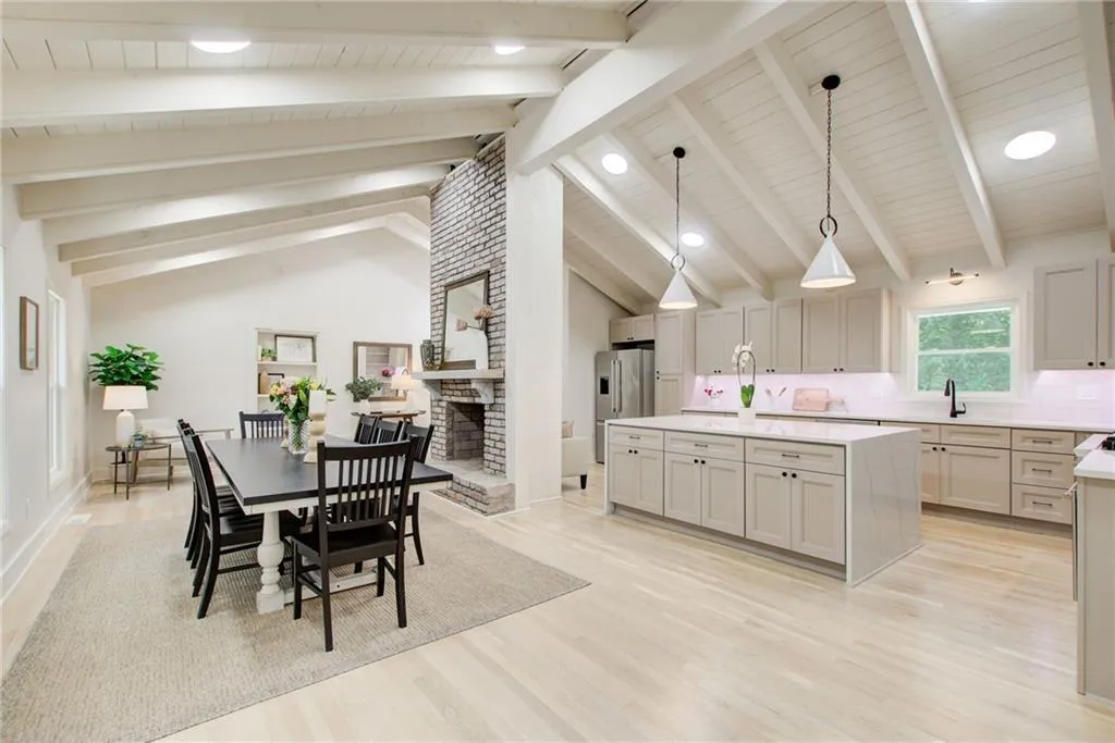 Beautiful spaces everywhere you look!