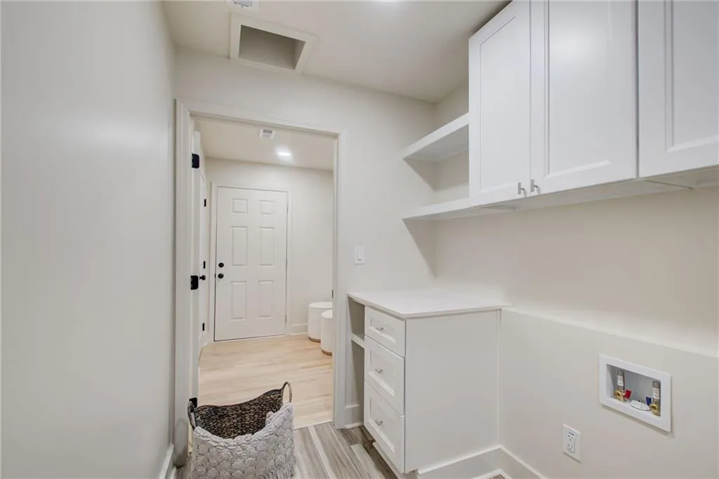 take a look at the laundry shoot from upstairs.