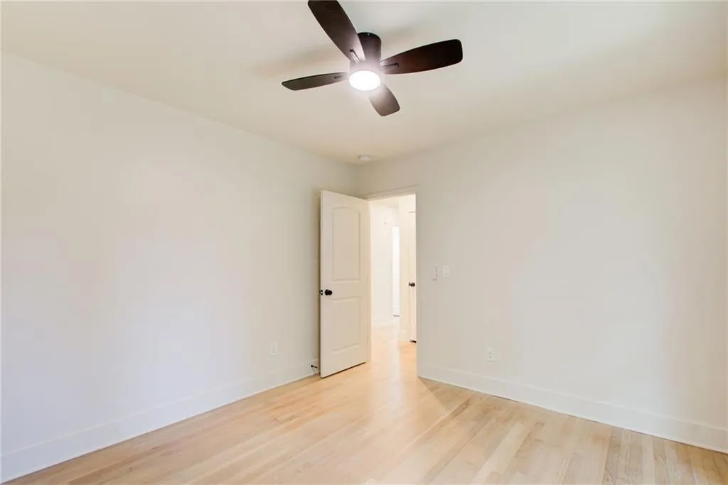 Total of 3 bedrooms on the main level