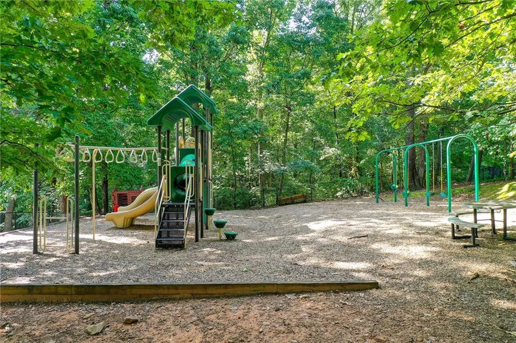 View of community play area