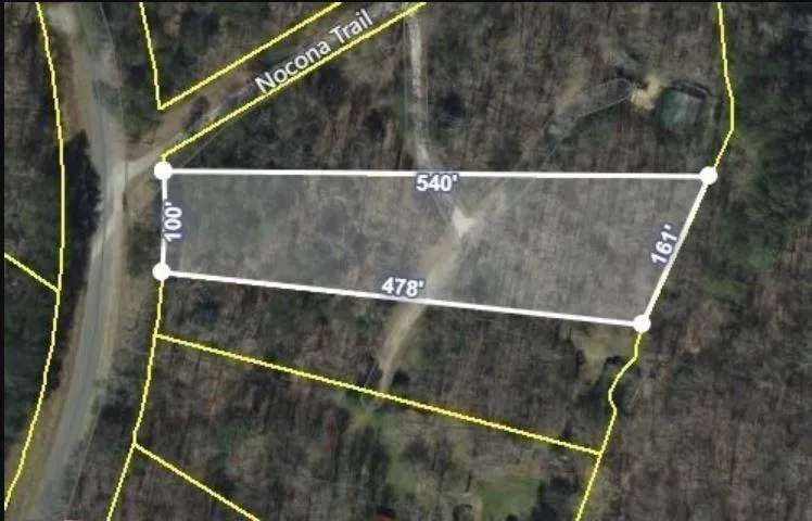 0 Nocona Trail, Ellijay, Georgia 30536