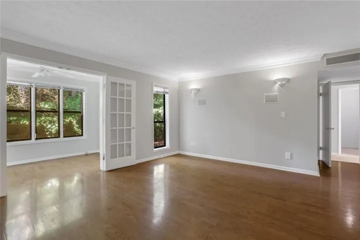 Hardwood Floors & surround sound