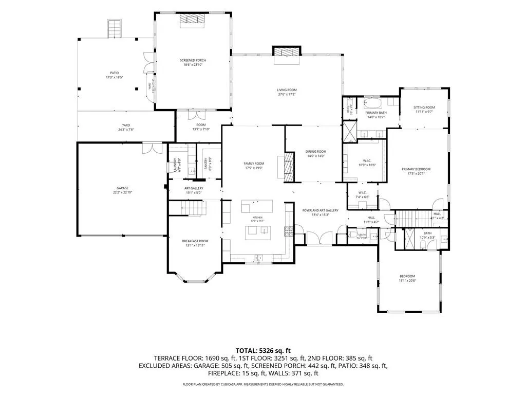 Main floorplan