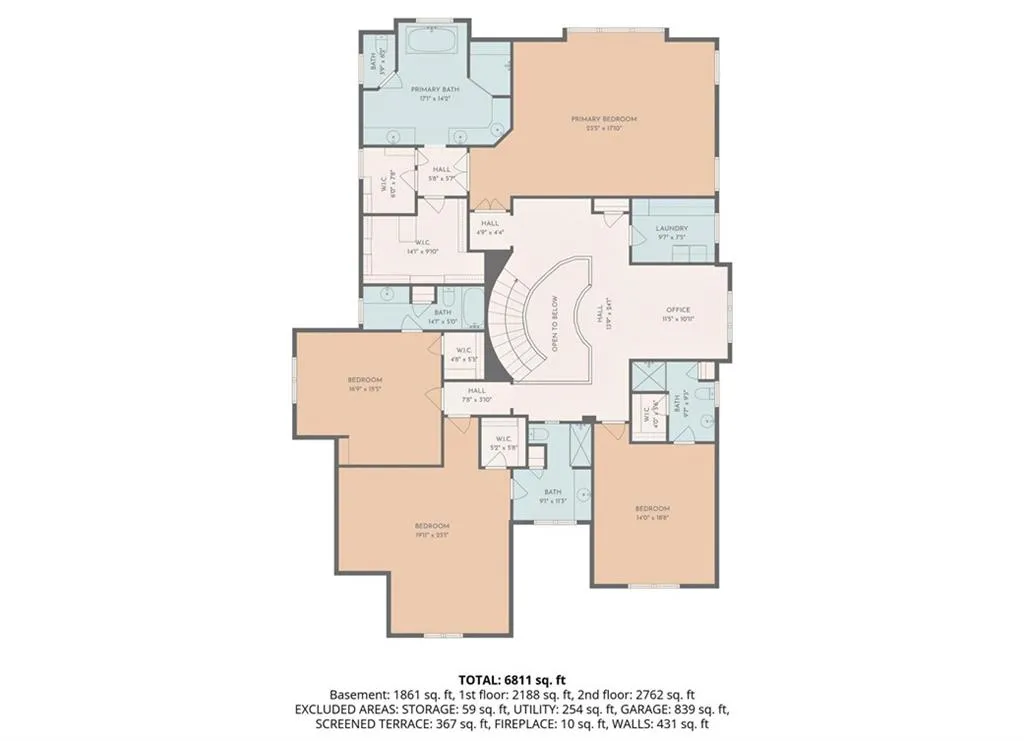 230 Danbury Lane, Atlanta, Georgia 30327, 6 Bedrooms Bedrooms, ,6 BathroomsBathrooms,Residential,Sold,230 Danbury Lane,7746855