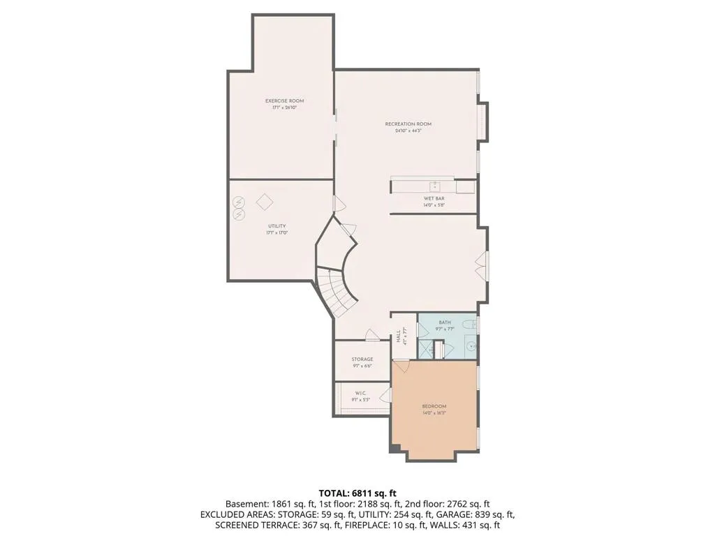 230 Danbury Lane, Atlanta, Georgia 30327, 6 Bedrooms Bedrooms, ,6 BathroomsBathrooms,Residential,Sold,230 Danbury Lane,7746855