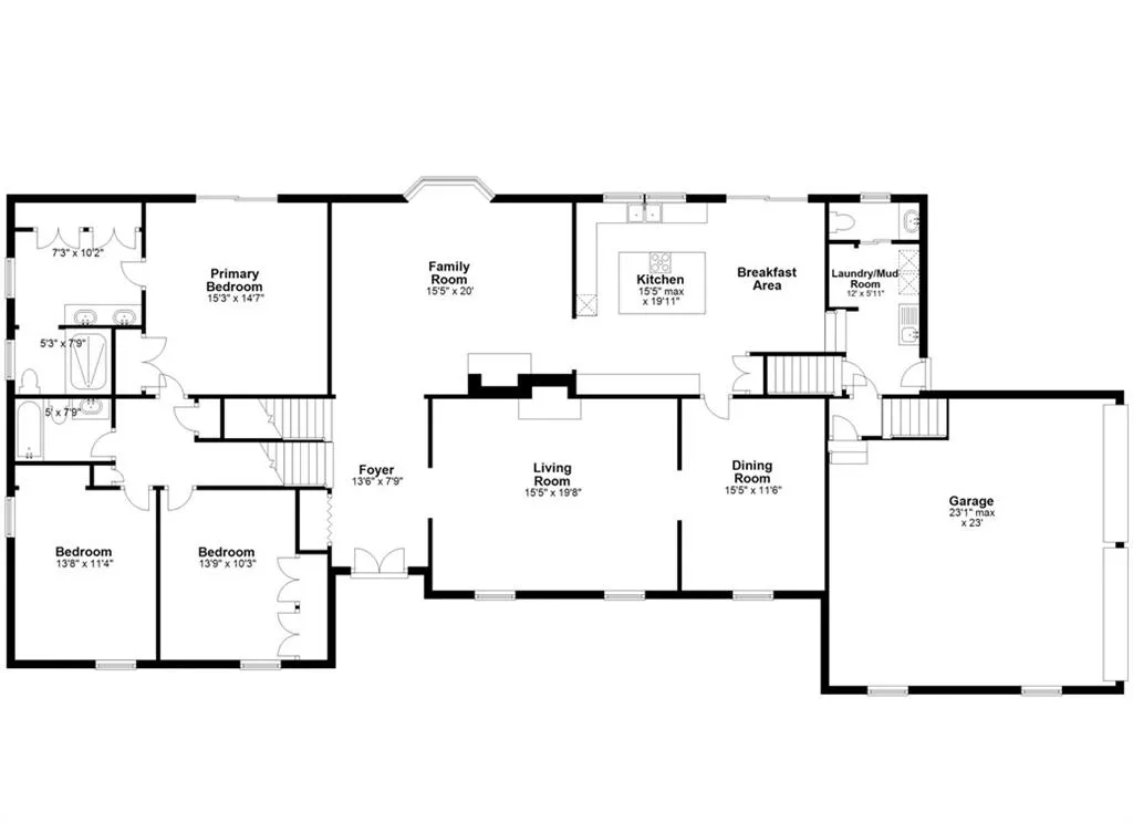 140 River Court Parkway, Sandy Springs, Georgia 30328, 5 Bedrooms Bedrooms, ,4 BathroomsBathrooms,Residential,Sold,140 River Court Parkway,7258519