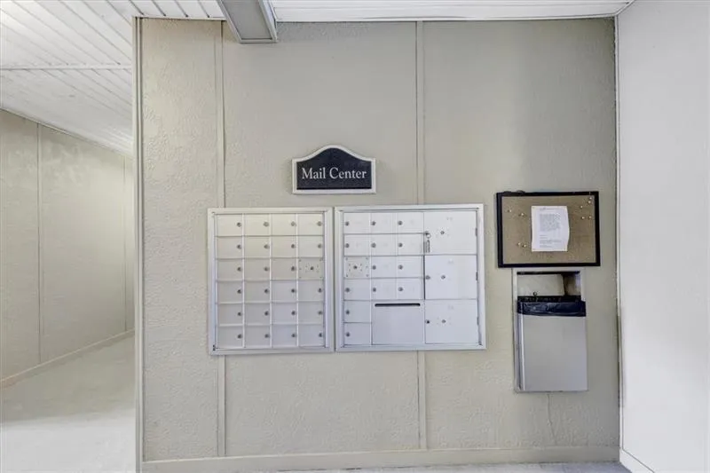 View of property's community featuring a mail area