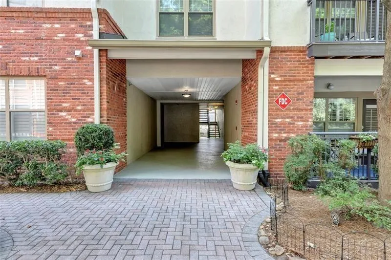 Doorway to property featuring a balcony