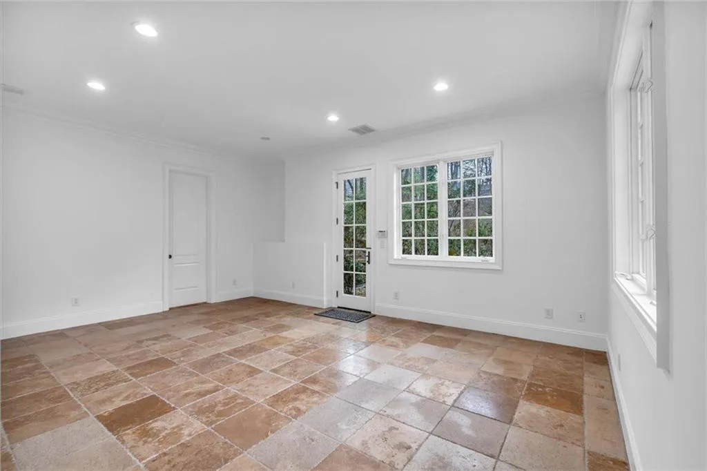 Basement Apartment Dining Area