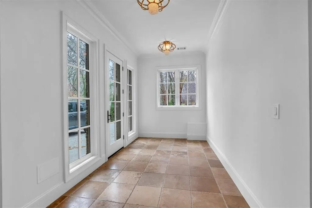 Basement Entry