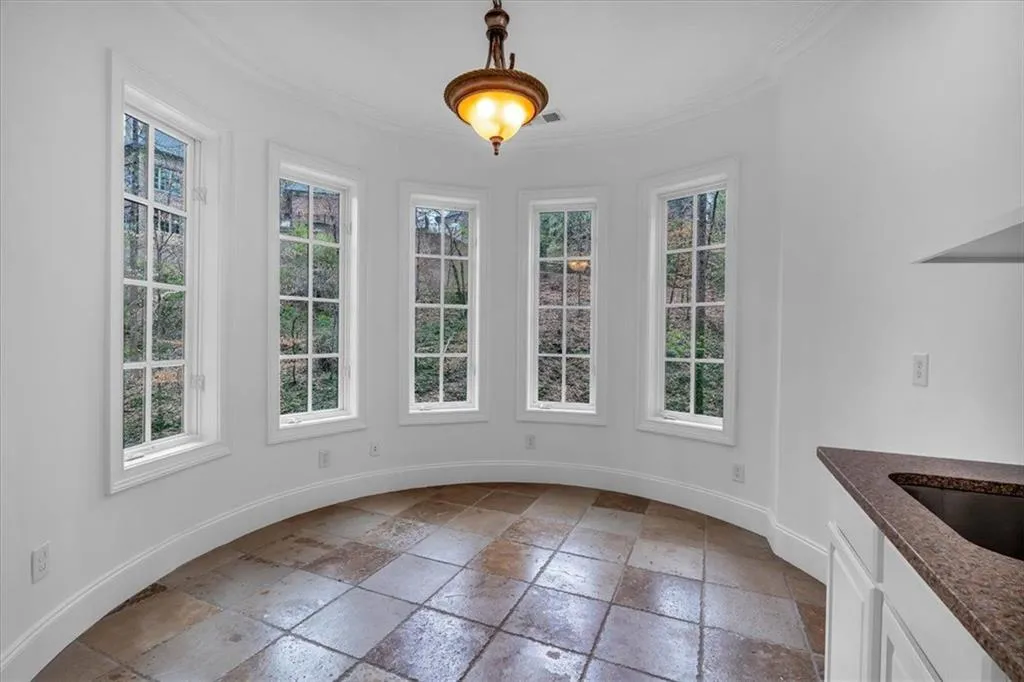 Basement Apartment Breakfast Room