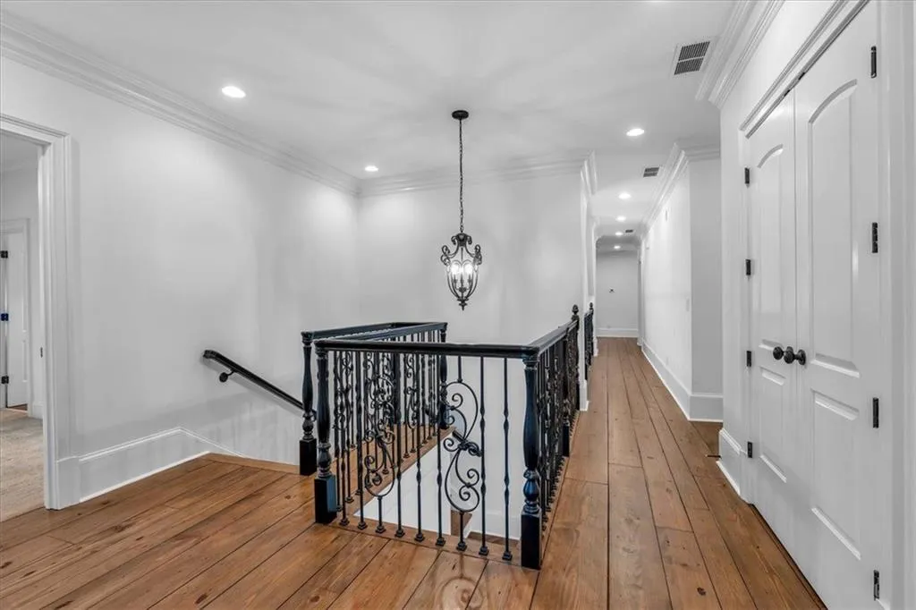 Top Floor Stairway #1