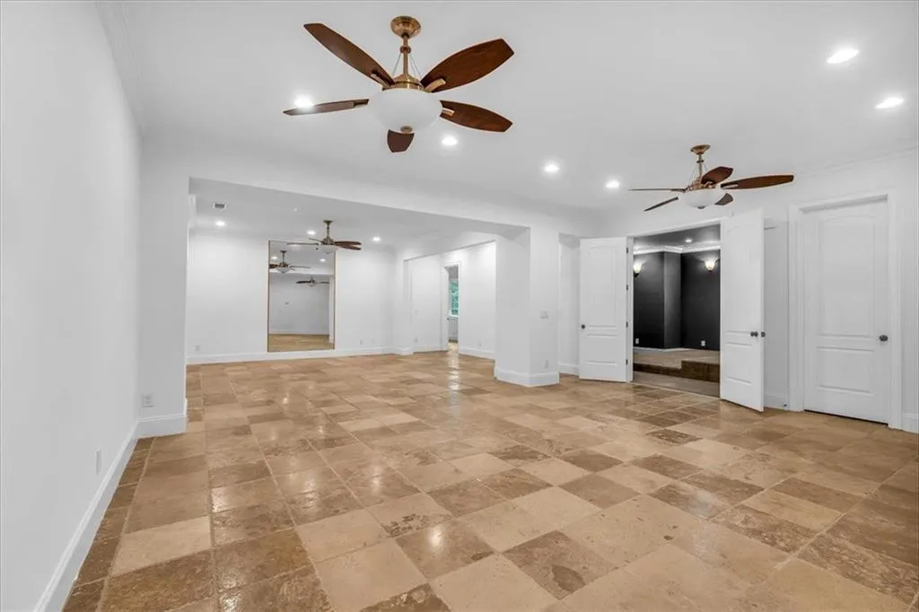 Basement Recreation Room
