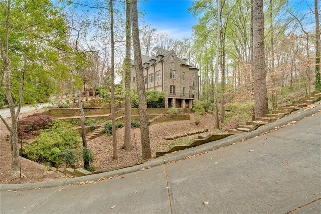 Side View from Driveway