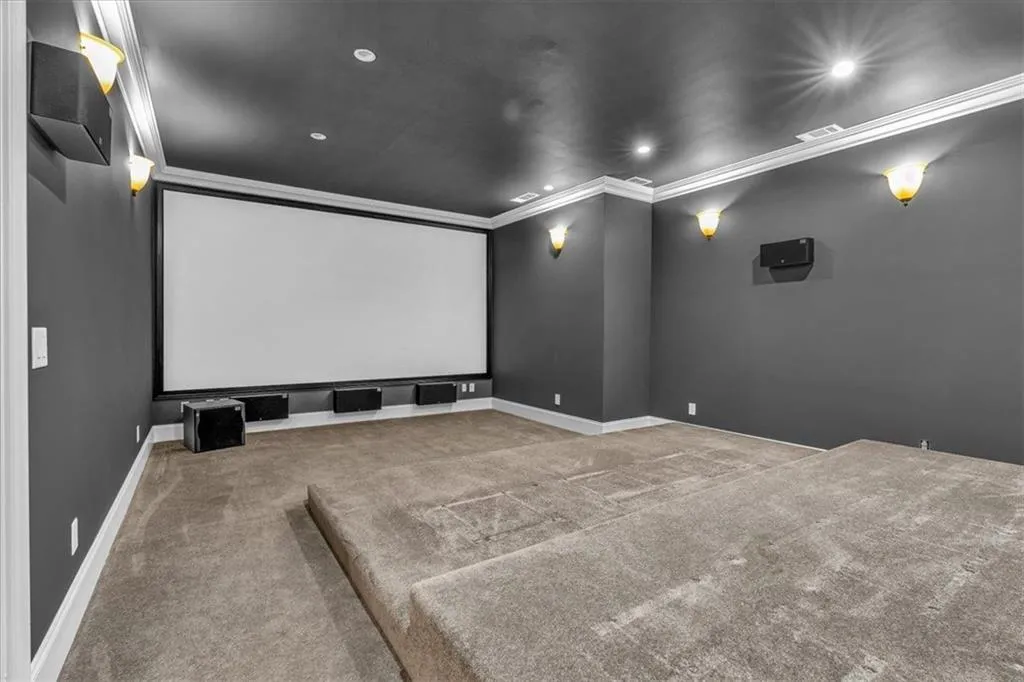 Basement Home Theater