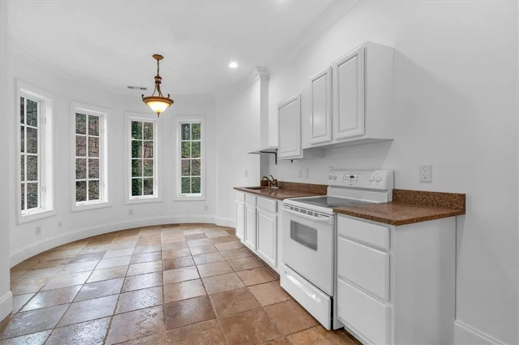 Basement Apartment Kitchen