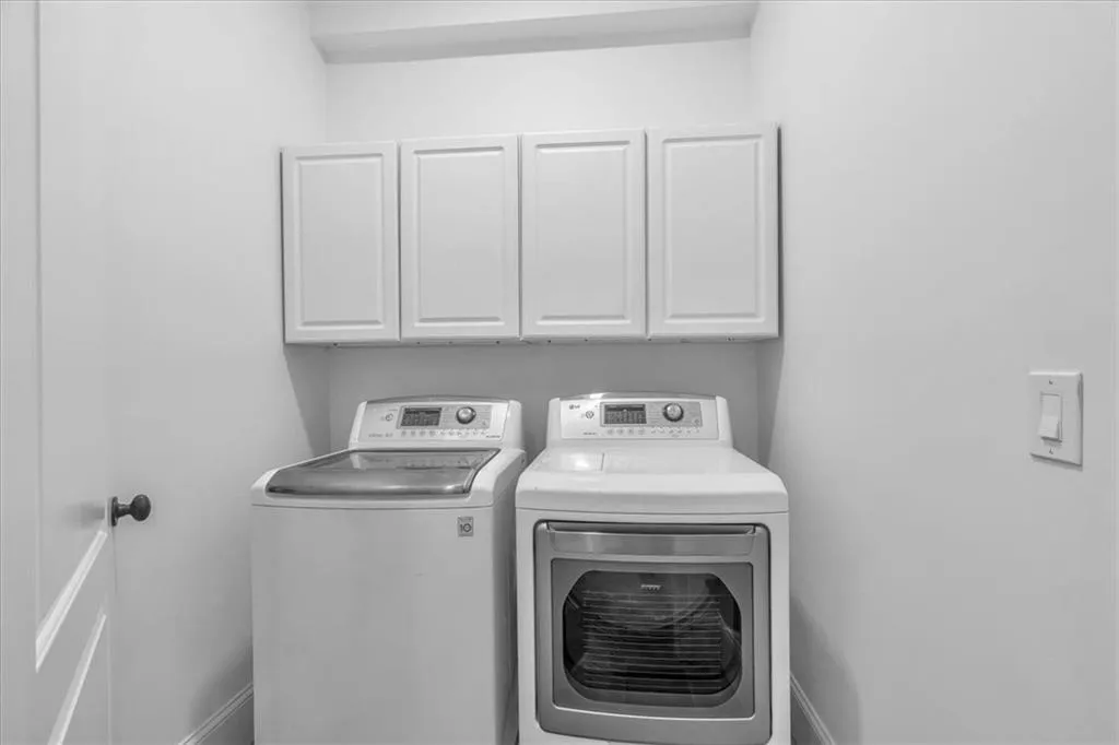 Basement Laundry
