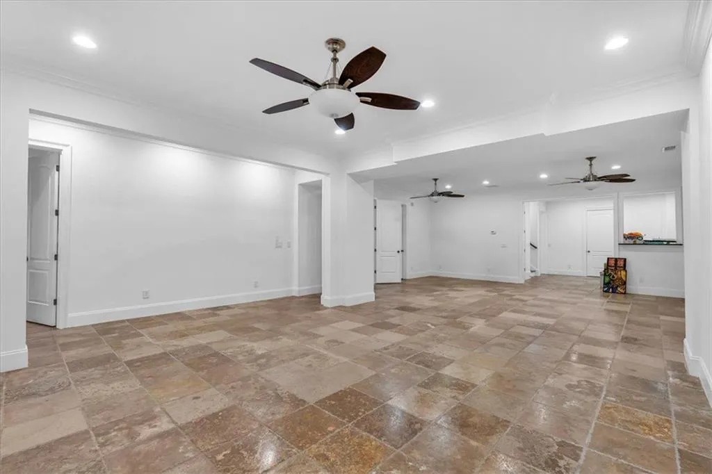 Basement Recreation Room