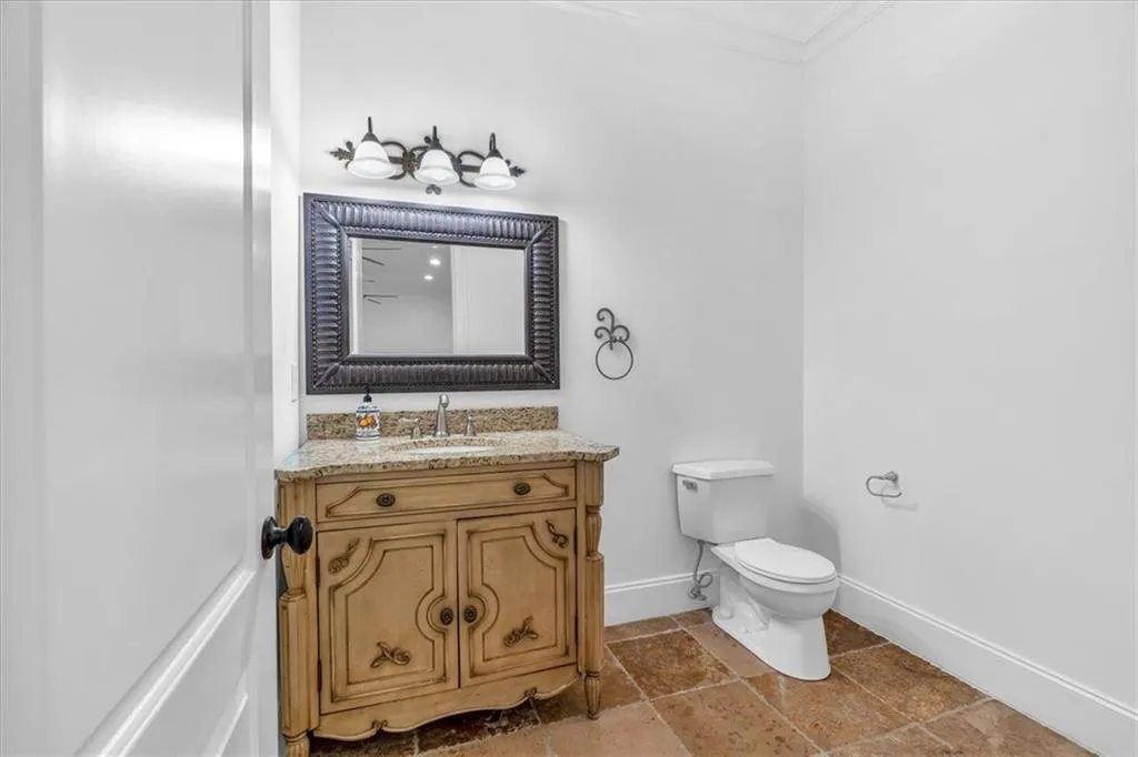 Basement Half Bathroom