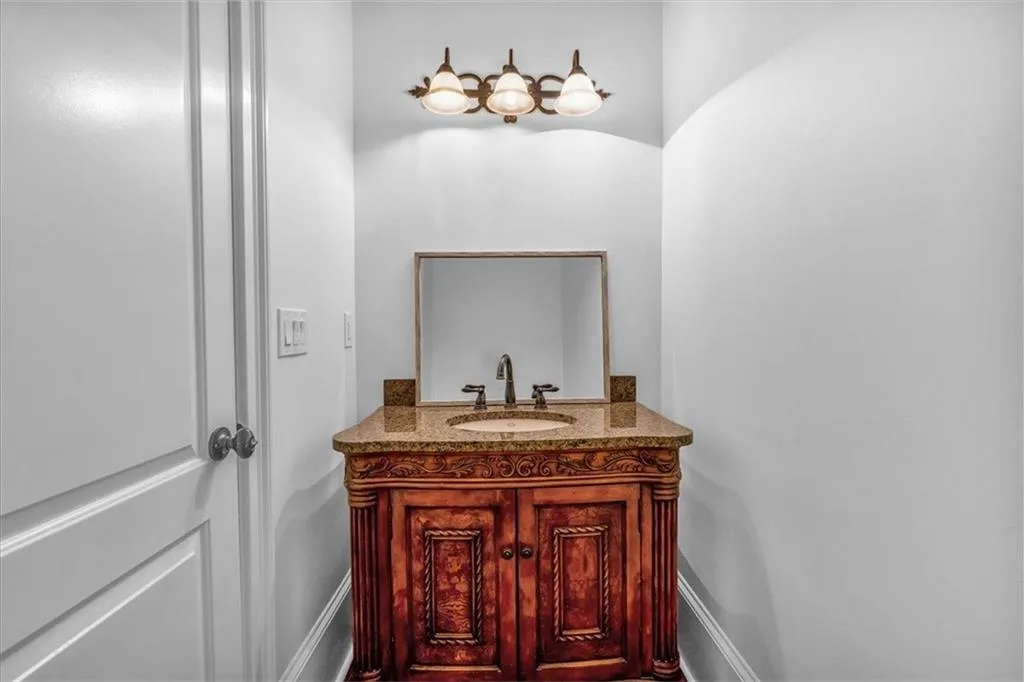 Main Floor Powder Room 1