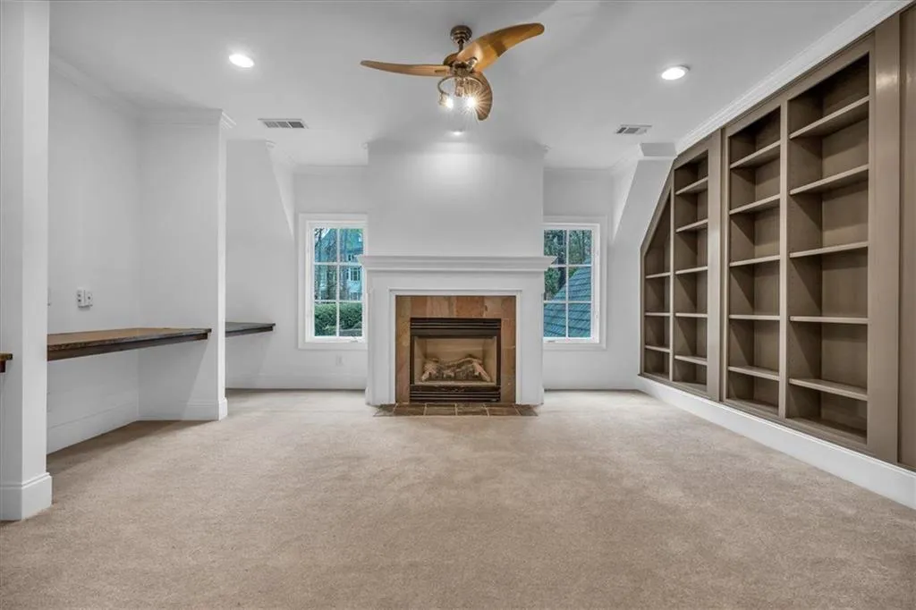 Top Floor Media Room
