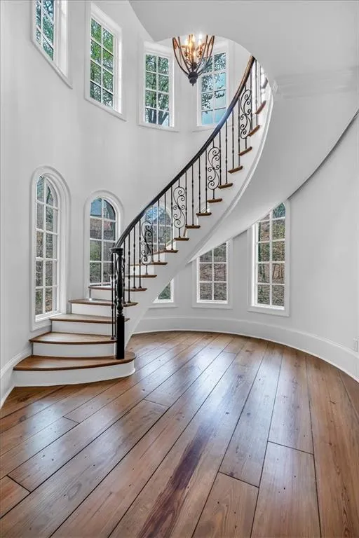 Spiral Stairway/Drawing Area