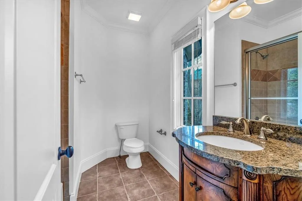Top Floor Bathroom (attached to Bedroom 3)