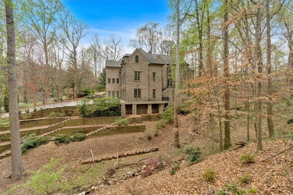Side View from Driveway