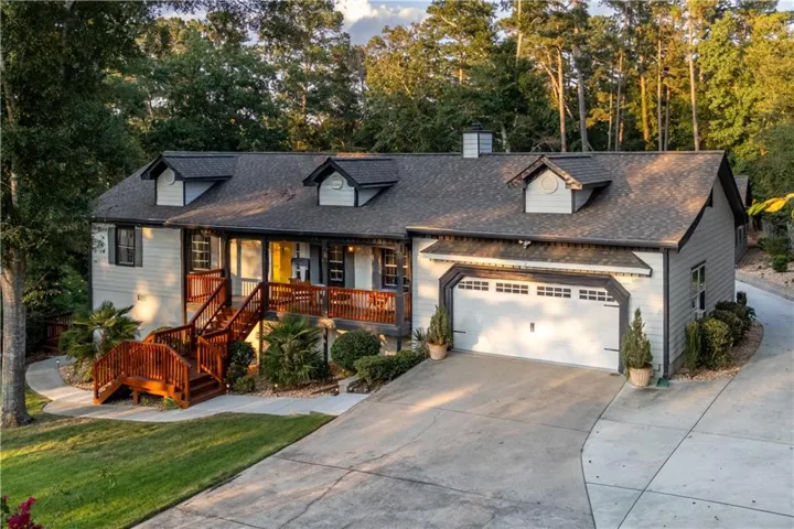 View of front of house