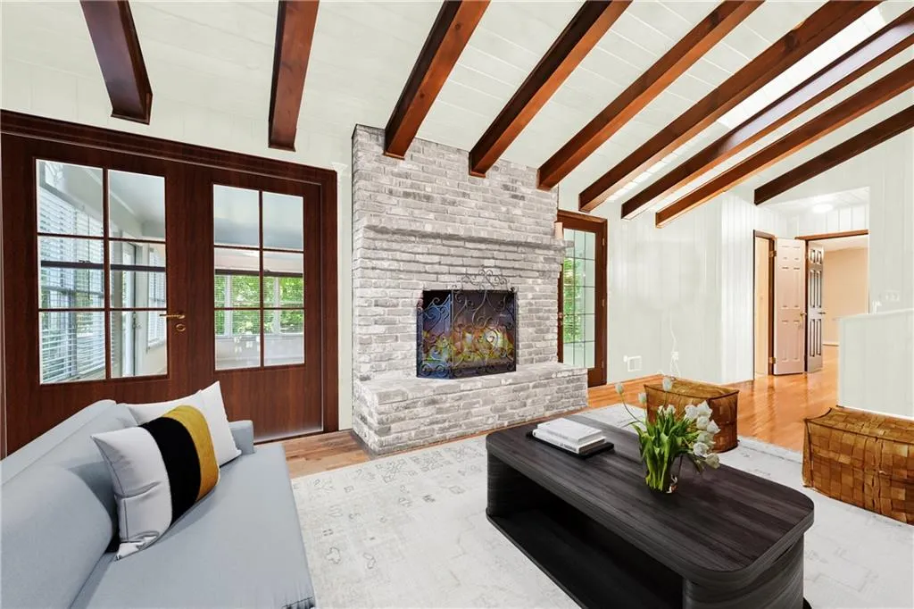 Virtually renovated and staged to show potential!