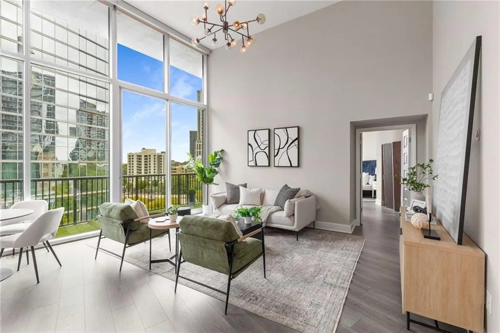 1080 Peachtree Street Ne Unit 709, Atlanta, Georgia 30309, 3 Bedrooms Bedrooms, 0 ,3 BathroomsBathrooms,Residential,Sold,1080 Peachtree Street Ne Unit 709,7656411