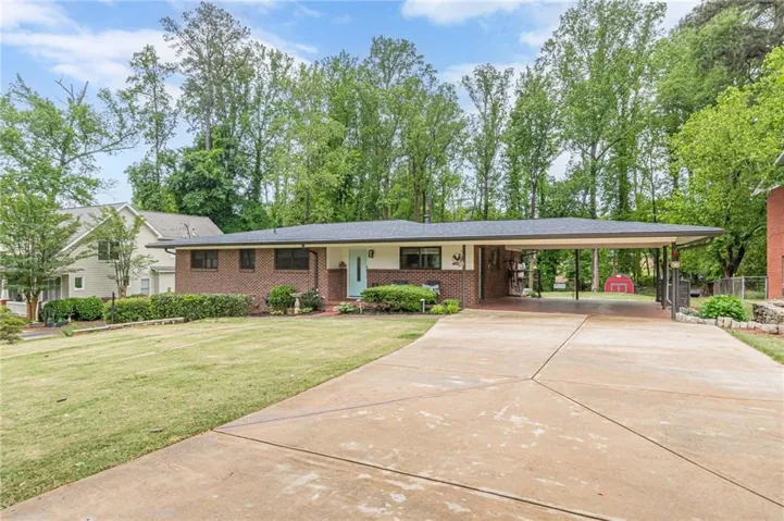 3499 Fairway Drive, College Park, Georgia 30337