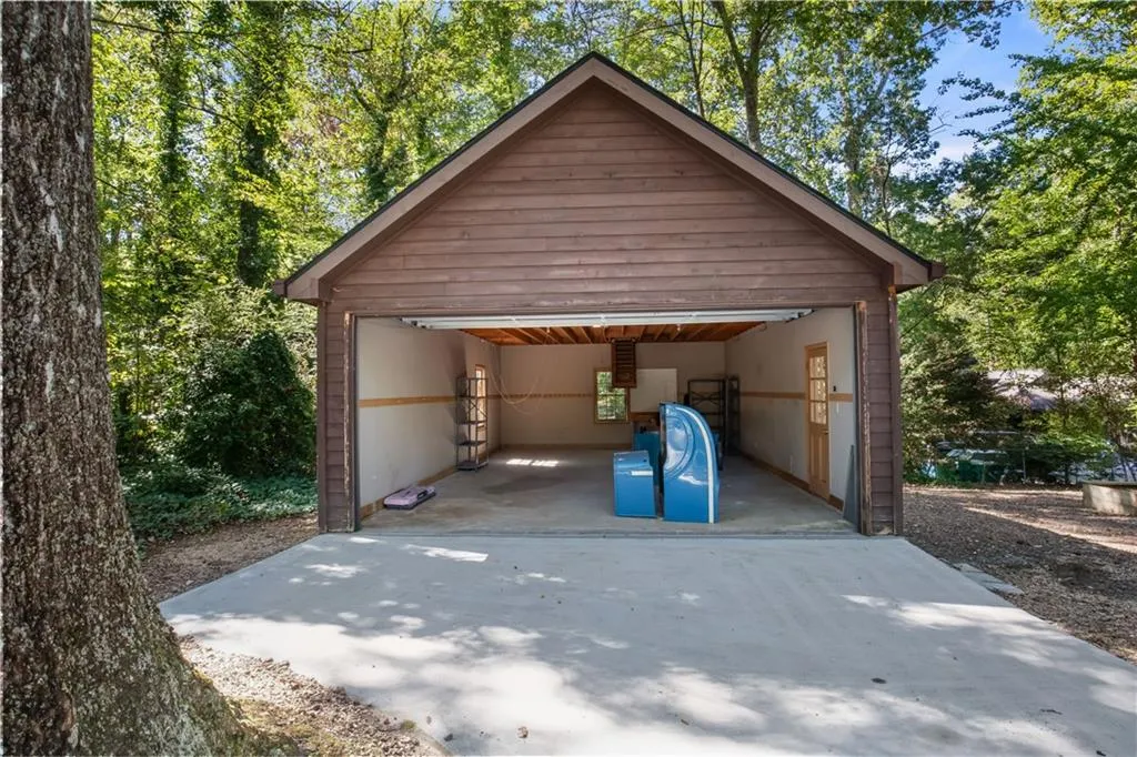 View of garage View of garage