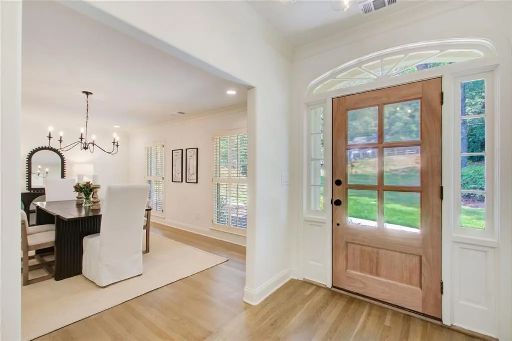 Prepare for your jaw to drop from the minute you step inside.