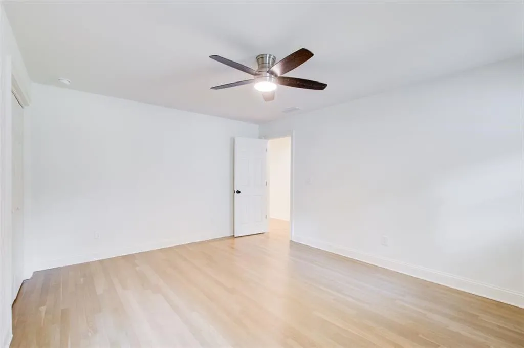 Guest bedroom #3 is very large as it was the former primary bedroom.