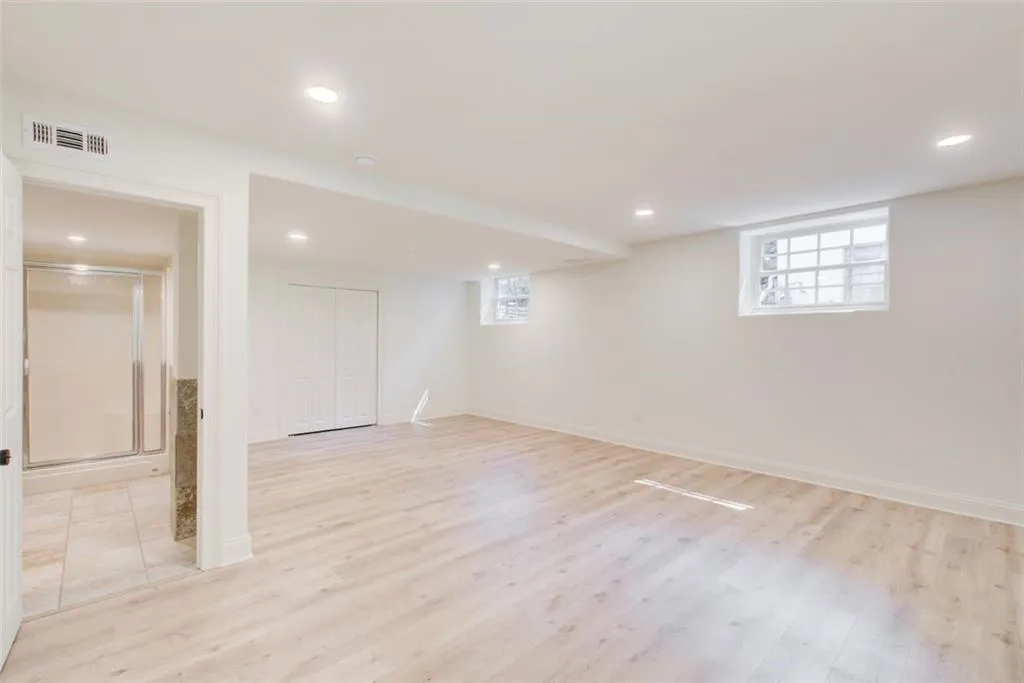 5th bedroom- guest suite on the terrace level is huge