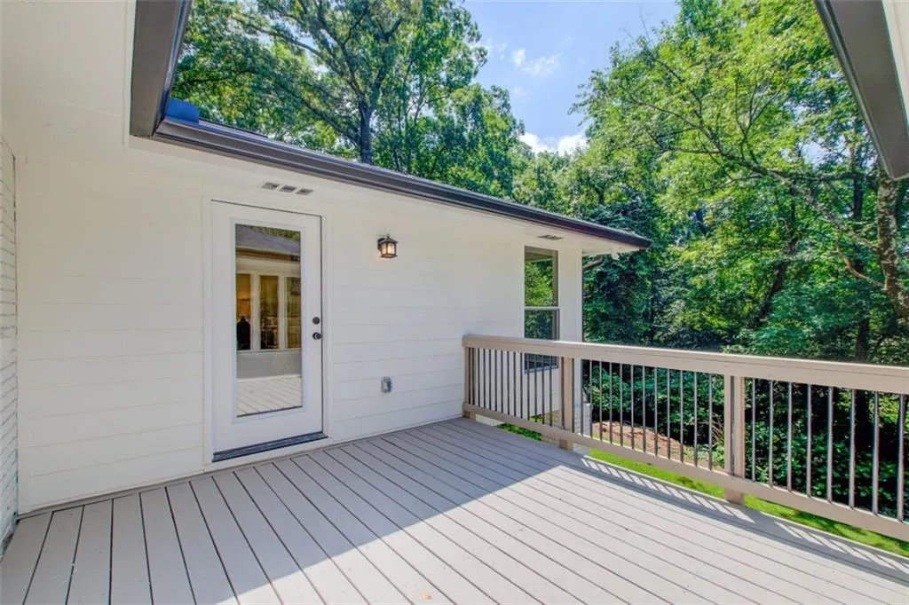 One of two new decks