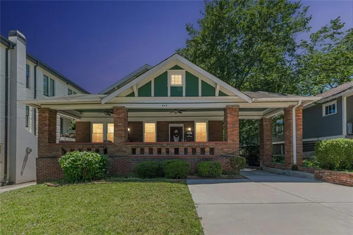Quintessential Craftsman Bungalow