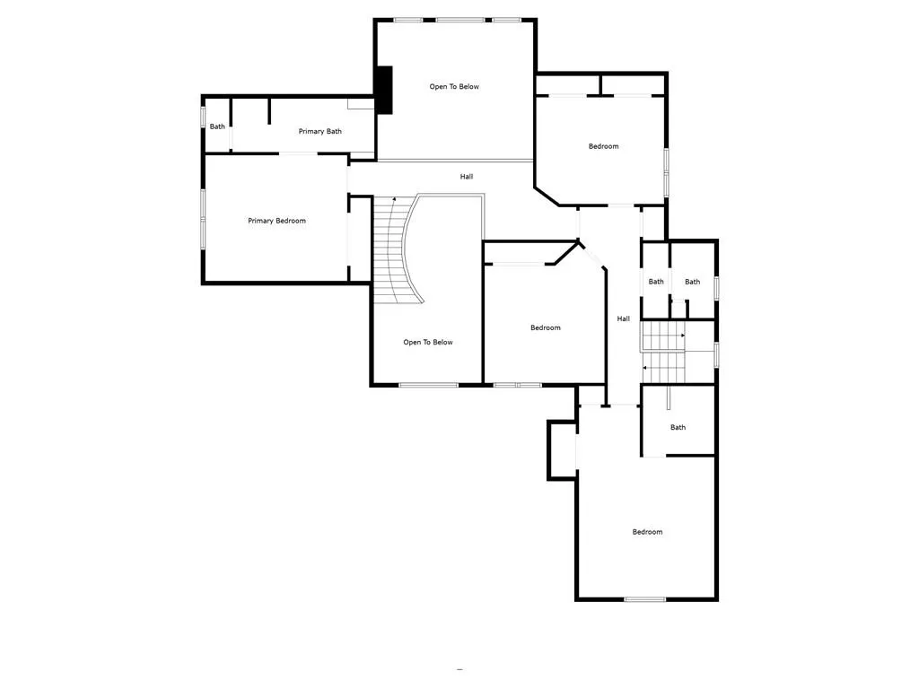 View of home floor plan