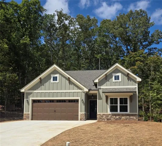 Representative of Home Being Built and Not Actual.