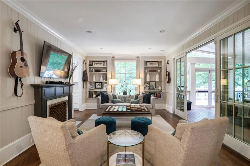 377 Camden Road Ne, Atlanta, Georgia 30309, 4 Bedrooms Bedrooms, ,3 BathroomsBathrooms,Residential,For Sale,377 Camden Road Ne,7595708