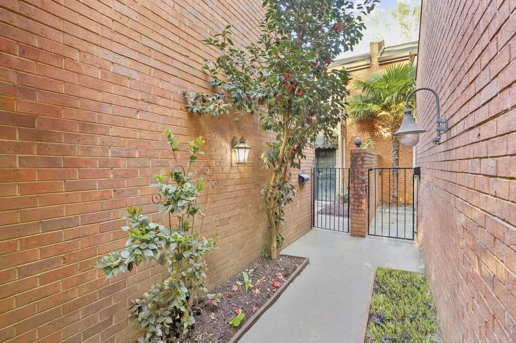 Gated Entrance
