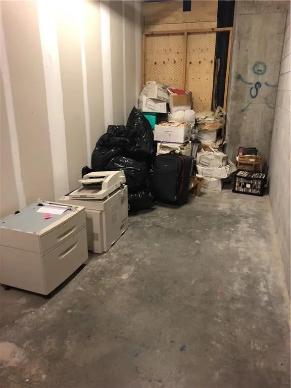 Deeded Storage Unit