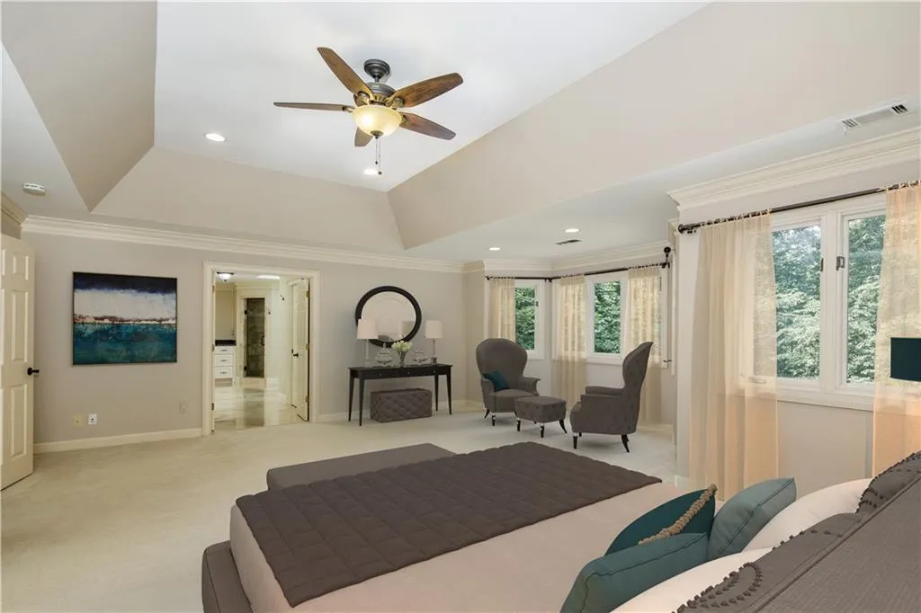 100 Spindale Court, Sandy Springs, Georgia 30350, 6 Bedrooms Bedrooms, ,5 BathroomsBathrooms,Residential,Sold,100 Spindale Court,6744565