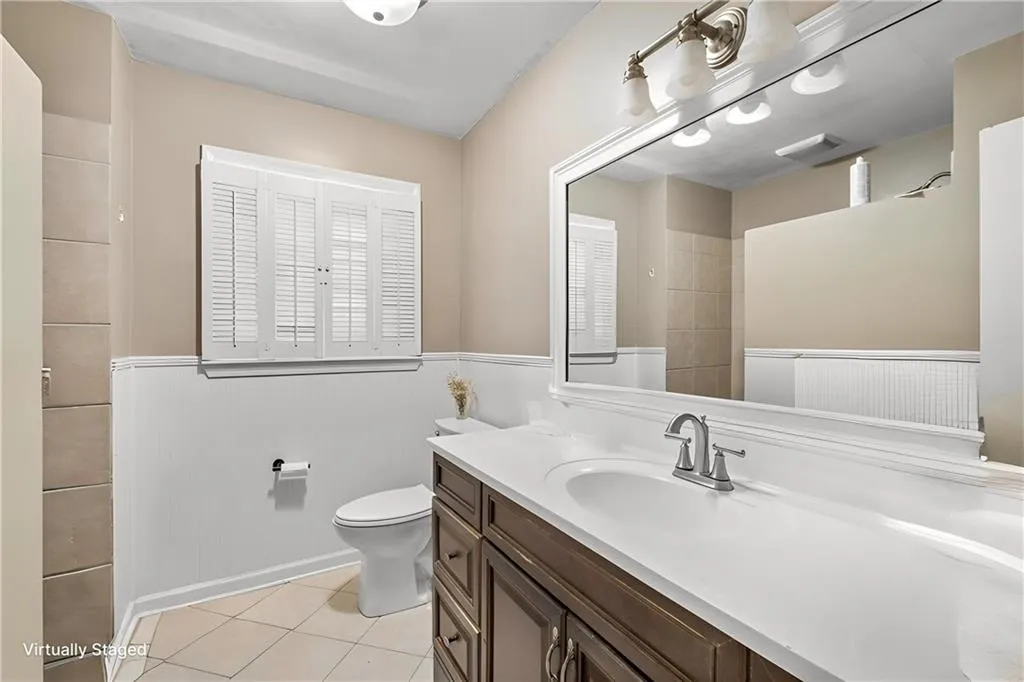 Hall bathroom